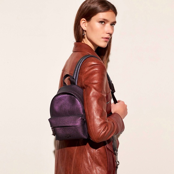 ***Rare*** Coach Oil Slick Backpack - Picture 1 of 7